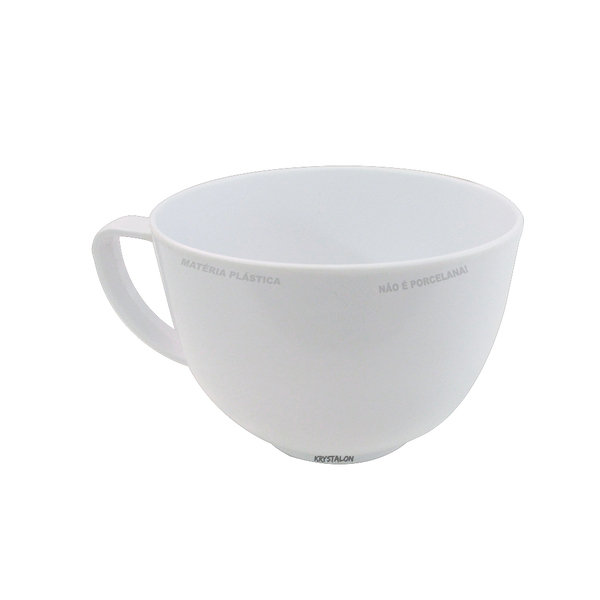 Tigela Redonda Com 1 Alça 800ml - Melamina