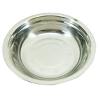 Tigela Redonda Cumbuca Em Aço Inox 23cm