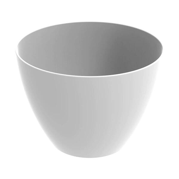 Tigela Redonda Grande 6,2l Crippa Travessa Servir Branca Sala