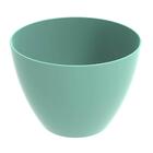 Tigela Redonda Grande 6,2l Verde Menta Crippa Travessa Servir