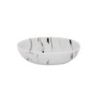 Tigela Refratária Oval Marble Br 300ml