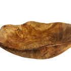 Tigela Rustic Madeira Artesanal Exclusiva