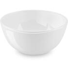 Tigela Saladeira De Melamina Branca 2,2l Round 22x10cm Bowl R