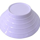 Tigela Saladeira Travessa Para Fruta Flores Decoraçao Branco