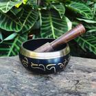 Tigela Tibetana Buda Preta