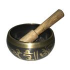 Tigela Tibetana Buda Preta