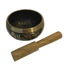 Tigela Tibetana Buda Preta