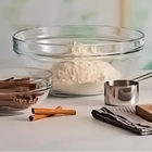 Tigela Vasilha Bowl 2,1lt Conjunto 2-un Saladeira De Vidro Tr