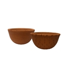 Tigelinha Vaso De Barro Cerâmica Para Plantas Jardim Desenho: