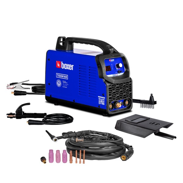 Tigon 160A 220V processo TIG e Eletrodo Revestido Boxer