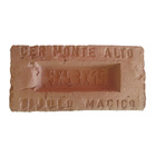 TIijolo Maciço Prensado 9x53x19cm Cartefix