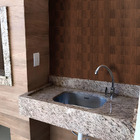 Tijolinho Madeira Jacarandá Adesivo Flexivel P Parede 30x7 5c