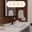 Tijolinho Madeira Jacarandá Adesivo Flexivel P Parede 30x7 5c