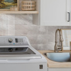 Tijolinho Marmore Acinzentado Adesivo Flexivel P Parede 30x7,