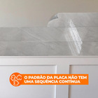 Tijolinho Marmore Acinzentado Adesivo Flexivel P Parede 30x7,