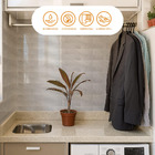 Tijolinho Marmore Acinzentado Adesivo Flexivel P Parede 30x7,