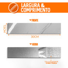 Tijolinho Marmore Branco Jazz Adesivo Flexivel P Parede 30x7