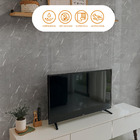 Tijolinho Mármore Monet Cinza Adesivo Flexivel P Parede 30x7,