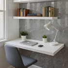 Tijolinho Mármore Monet Cinza Adesivo Flexivel P Parede 30x7,