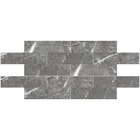 Tijolinho Mármore Monet Cinza Adesivo Flexivel P Parede 30x7