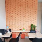 Tijolinho Mesclado De Barro - Revestimento Rústico Caixa Com