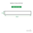 Tijolinho Mesclado De Barro - Revestimento Rústico Caixa Com