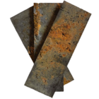 Tijolinho Pedra Ferro Cimentício 24x8 - Iron Brick (m²)