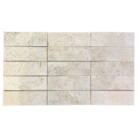 Tijolinho Travertino Cimentício - Veneto Fendi (m²)