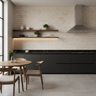 Tijolinho Travertino Cimentício - Veneto Fendi (m²)