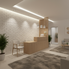 Tijolinho Travertino Cimentício - Veneto White M²