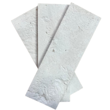 Tijolinho Travertino Cimentício - Veneto White M²