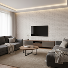 Tijolinho Travertino Cimentício - Veneto White M²