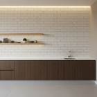 Tijolinho Travertino Cimentício - Veneto White M²