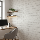 Tijolinho Travertino Cimentício - Veneto White M²