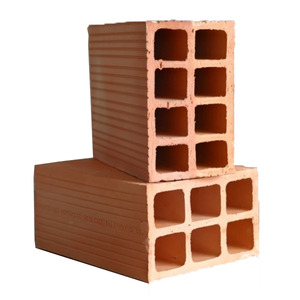 Tijolo 8 Furos 9x19x19cm Cerâmica Guarani | Leroy Merlin