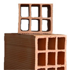 Tijolo 9 Furos 14x19x29cm Cerâmica Guarani