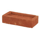 Tijolo Aparente Reto Vermelho 10,2cmx5,2cmx22,2cm Bauth