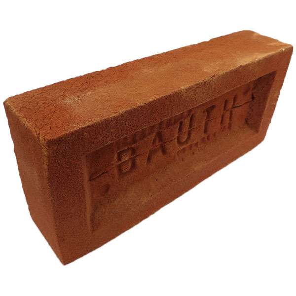 Tijolo Colonial Vermelho 12,8x7,6x27,8cm Bauth