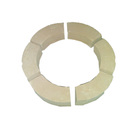 Tijolo Coluna 100mm Cerâmica Araçá