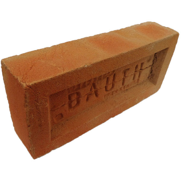 Tijolo Comum Aparente Reto Mesclado 10,2x5,2x22,2cm Bauth