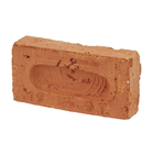 Tijolo Comum de Barro 4,3x9,1x18cm 10 Unidades Grupo Tomino