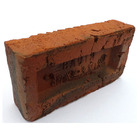 Tijolo Comum Requeimado 9,1x4,3x19,1cm Bauth