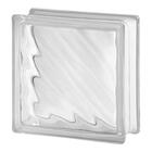 Tijolo De Vidro 19 X 19 X 8 Cm Digona New Translúcido 10 Unid