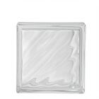 Tijolo De Vidro 19 X 19 X 8 Cm Digona New Translúcido 10 Unid