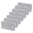 Tijolo Refratário 11,5x23x5,1cm 7 Peças Padre Bento