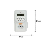 Timer / Temporizador Digital Foxlux - Unico