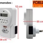 Timer / Temporizador Digital Foxlux - Unico