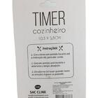 Timer Cozinheiro 60 Minutos Ck4716 - Clink
