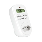 Timer Digital 10a 60hz 127/220v Mono Marca Industek