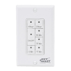 Timer Digital com Interruptor Caixa 4x2 127V(110V) 6605 DNI